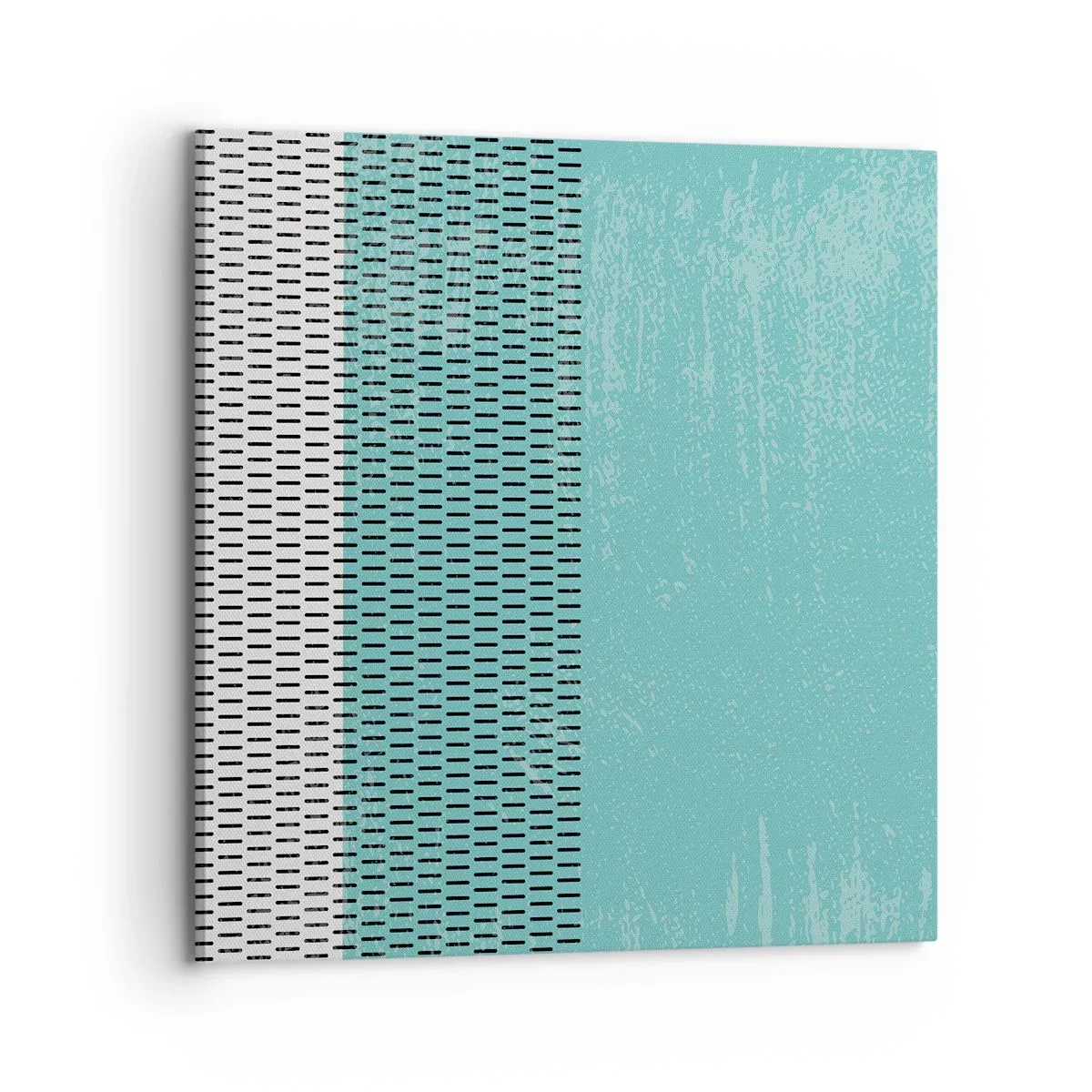 Canvastavla - Bild på duk - Balanserad komposition - 70x70 cm