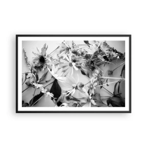 Affisch i svart ram - Icke-blombukett - 91x61 cm