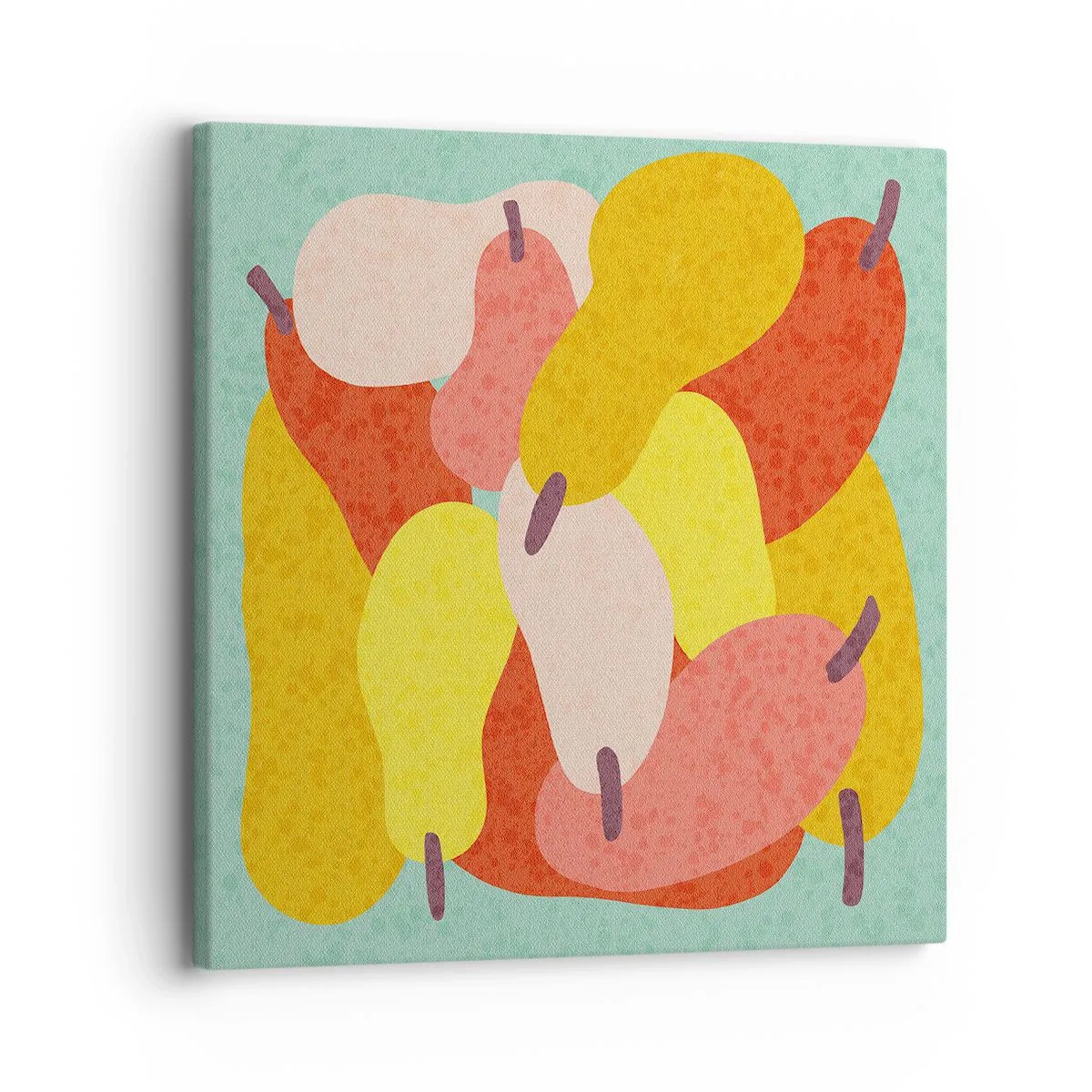 Canvastavla - Bild på duk - Smaka på sommarsolen - 30x30 cm
