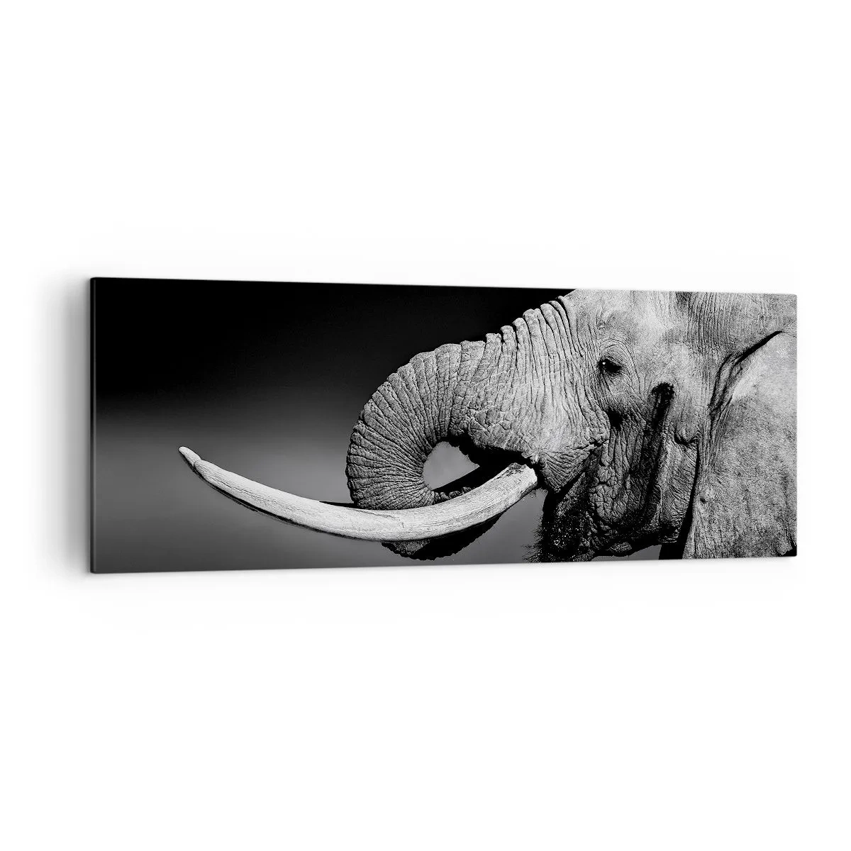 Canvastavla - Bild på duk - Ja, nu är det bra - 140x50 cm
