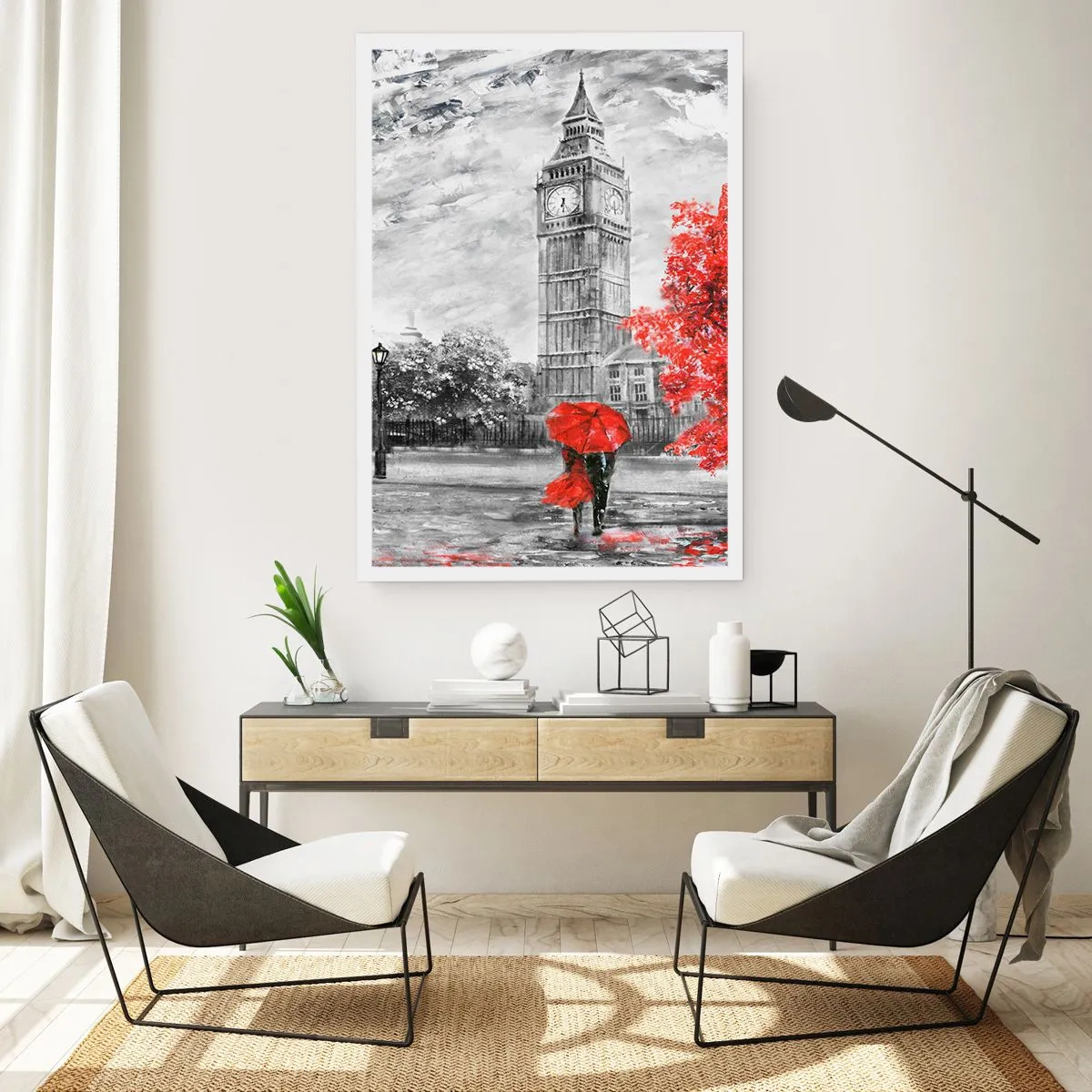 Affisch - Spännande dag - 70x100 cm