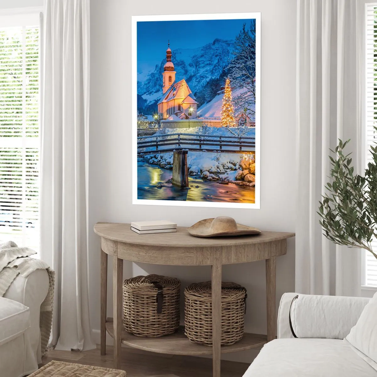 Affisch - Julens anda - 40x50 cm