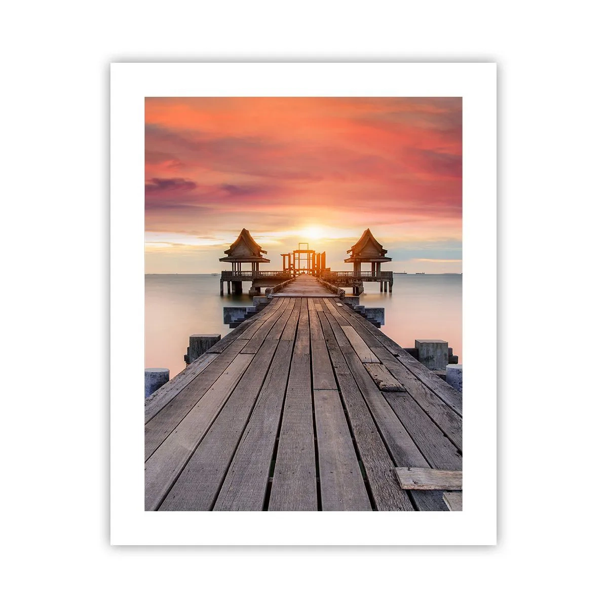 Affisch - Skymning i öst - 40x50 cm