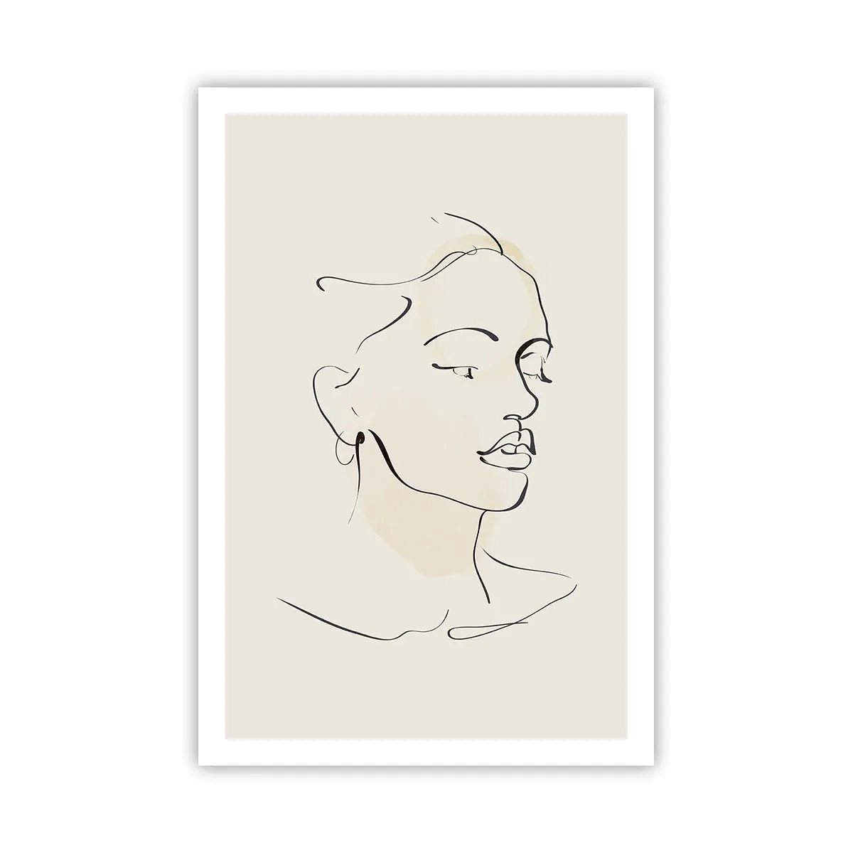 Affisch - Säkra drag - 61x91 cm