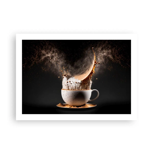 Affisch - Smakexplosion - 70x50 cm