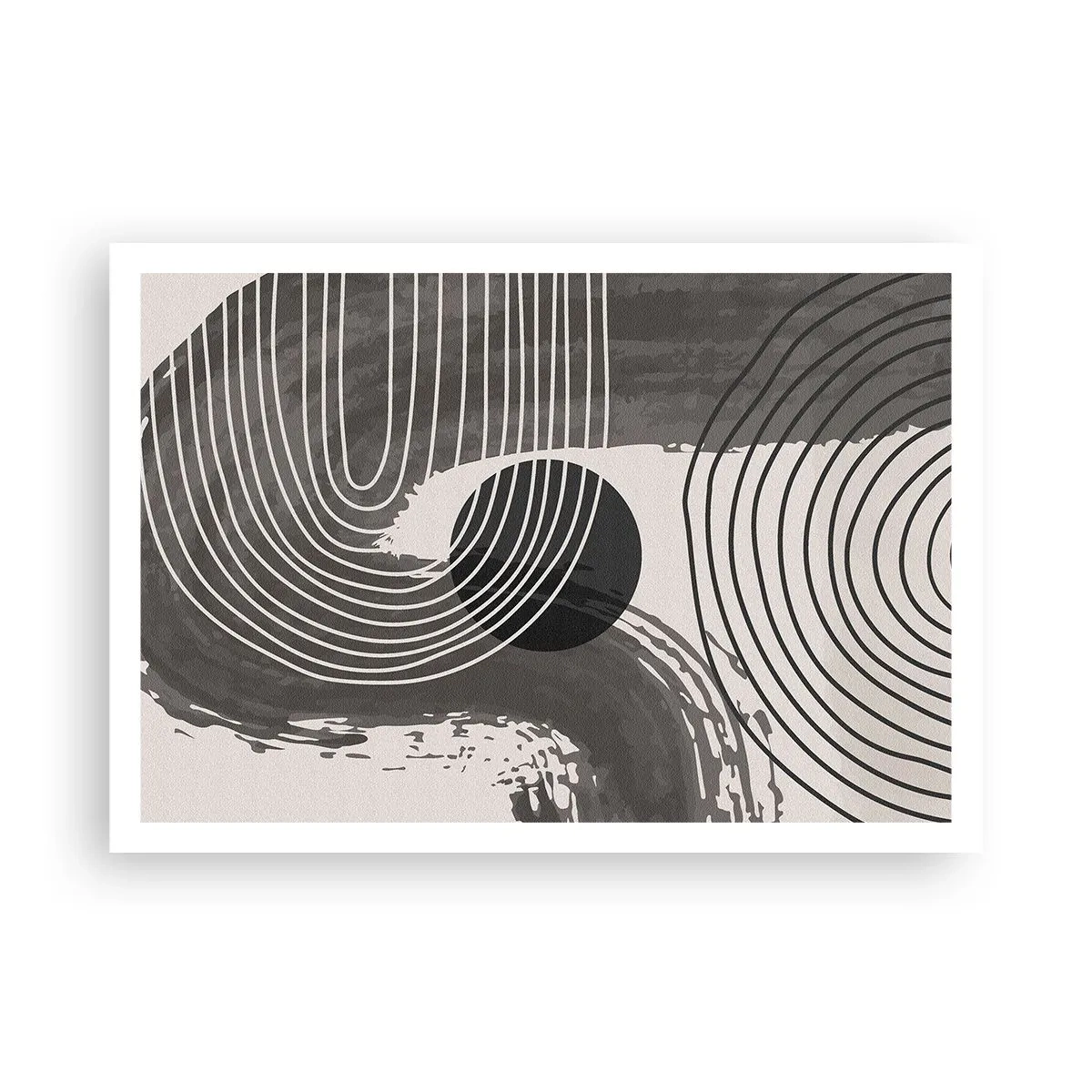 Affisch - Ovalen vinner - 100x70 cm