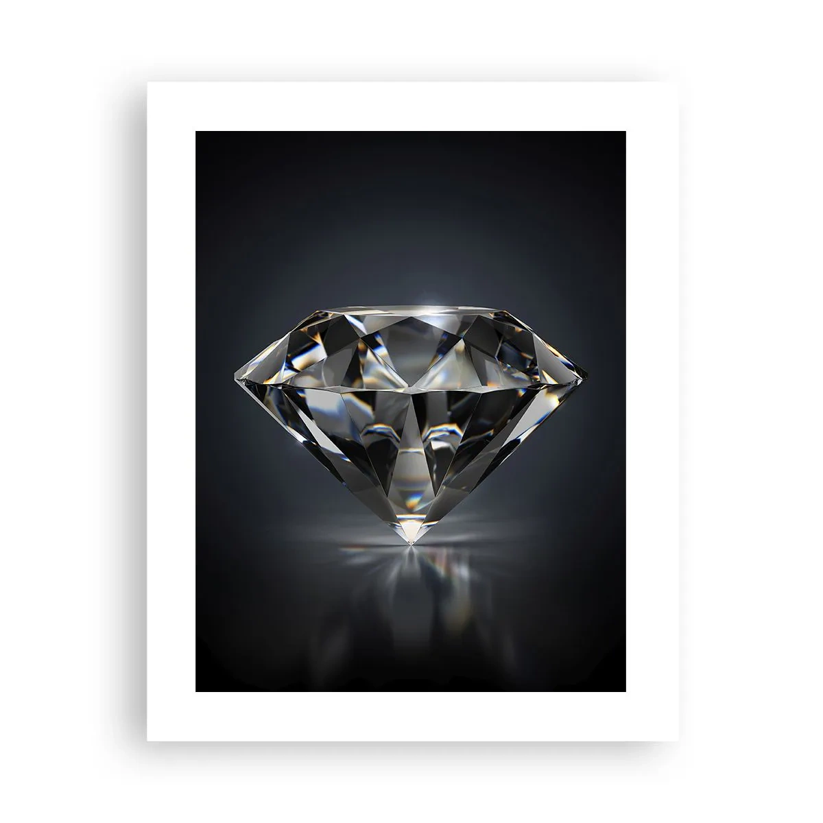 Affisch - Bästa flickvännen - 40x50 cm