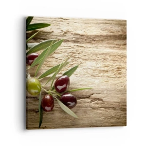 Canvastavla - Bild på duk - Direkt från naturen - 40x40 cm