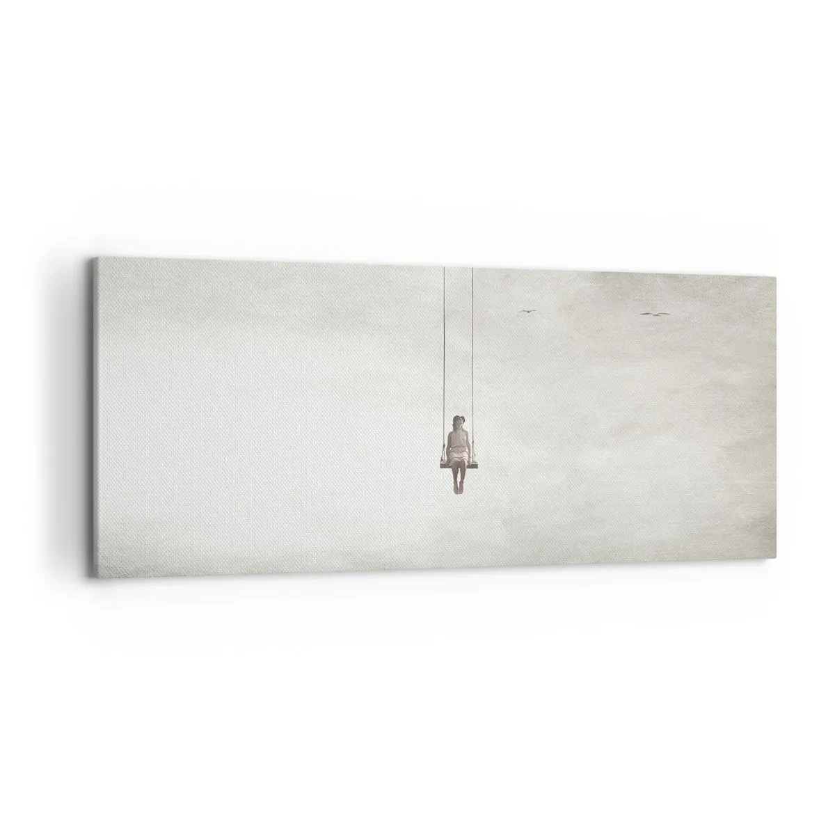 Canvastavla - Bild på duk - Barn i oss - 120x50 cm