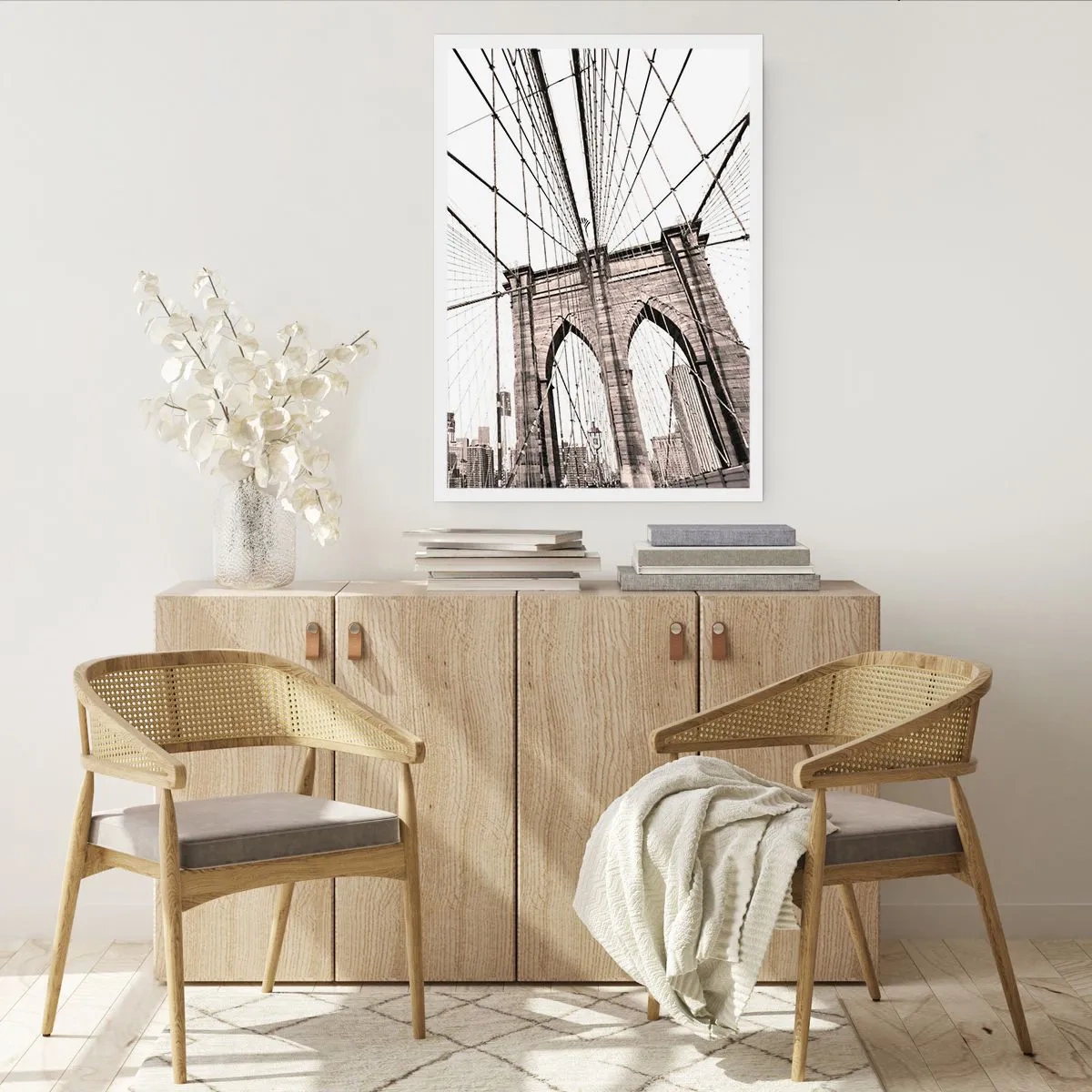 Affisch - Domkyrkan i New York - 40x50 cm