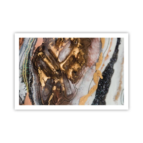 Affisch - Jordens element - 91x61 cm