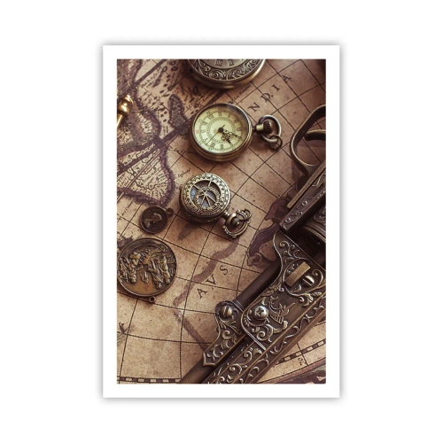 Affisch - Äventyret kallar - 61x91 cm