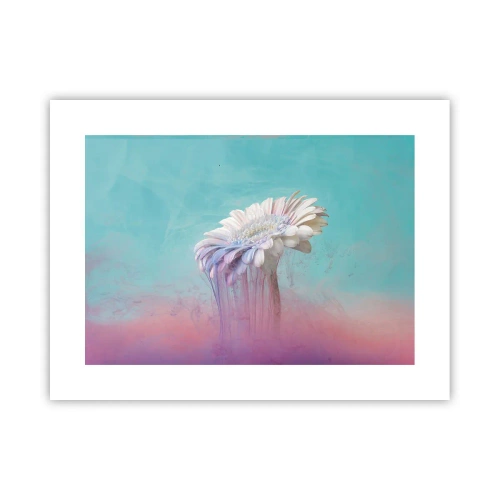 Affisch - Blommornas undervärld - 40x30 cm