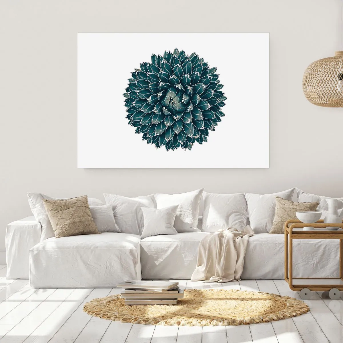 Affisch - Öknens stjärna - 70x50 cm
