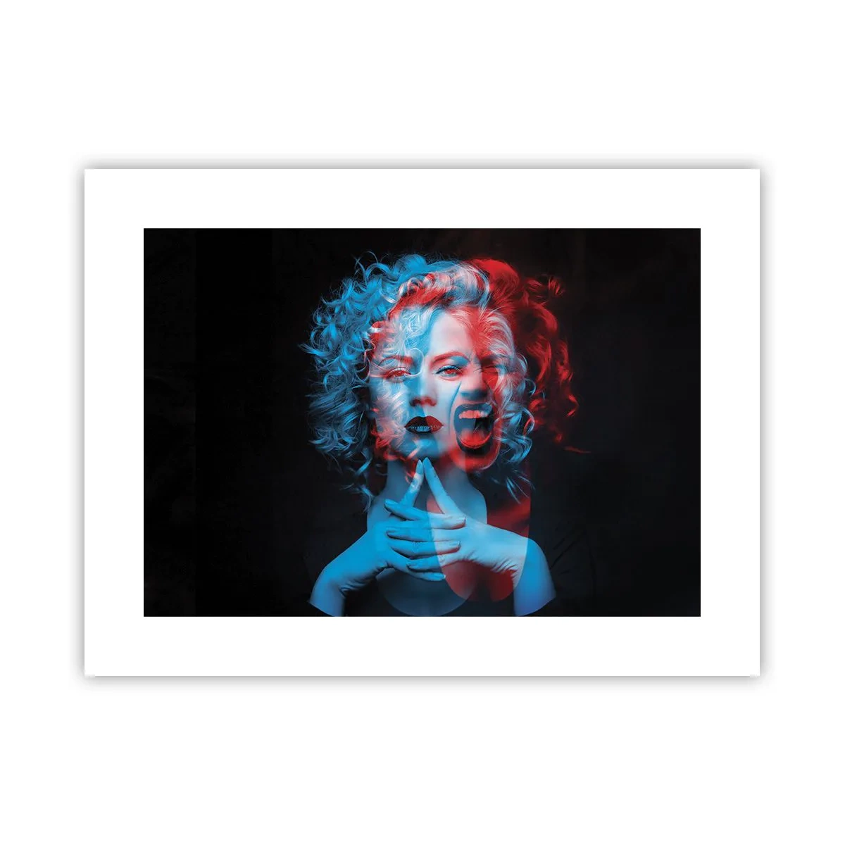 Affisch - Alter ego - 40x30 cm