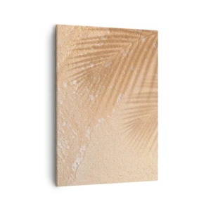 Canvastavla - Bild på duk - Heta sommarens skugga - 50x70 cm