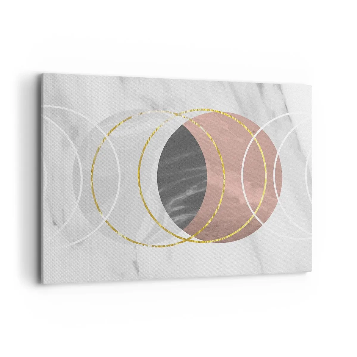 Canvastavla - Bild på duk - Sfärernas musik - 100x70 cm