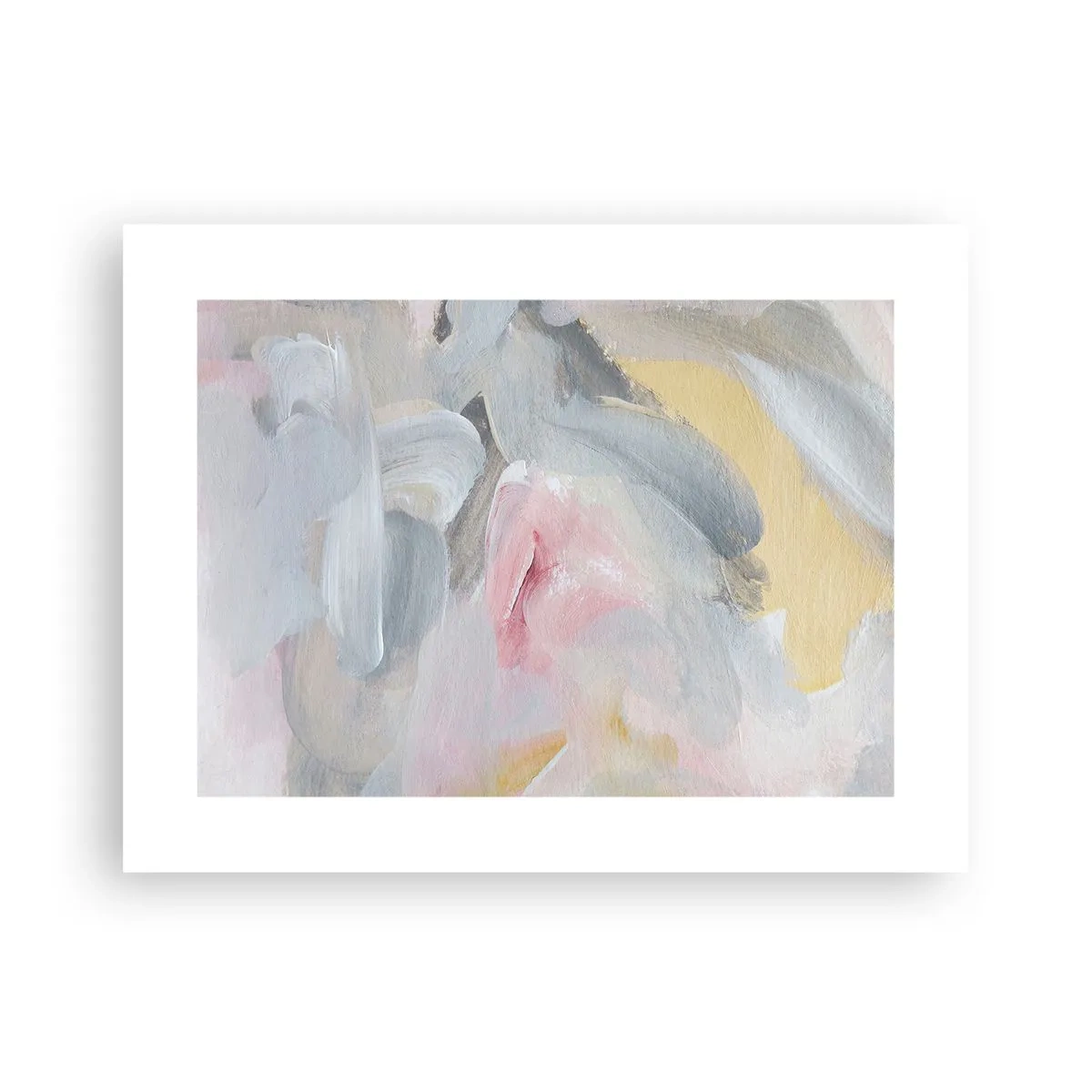 Affisch - I en pastellfärgad värld - 40x30 cm