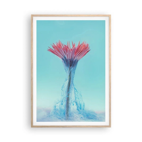 Affisch i ram av ljusek - I upplivande famn - 70x100 cm