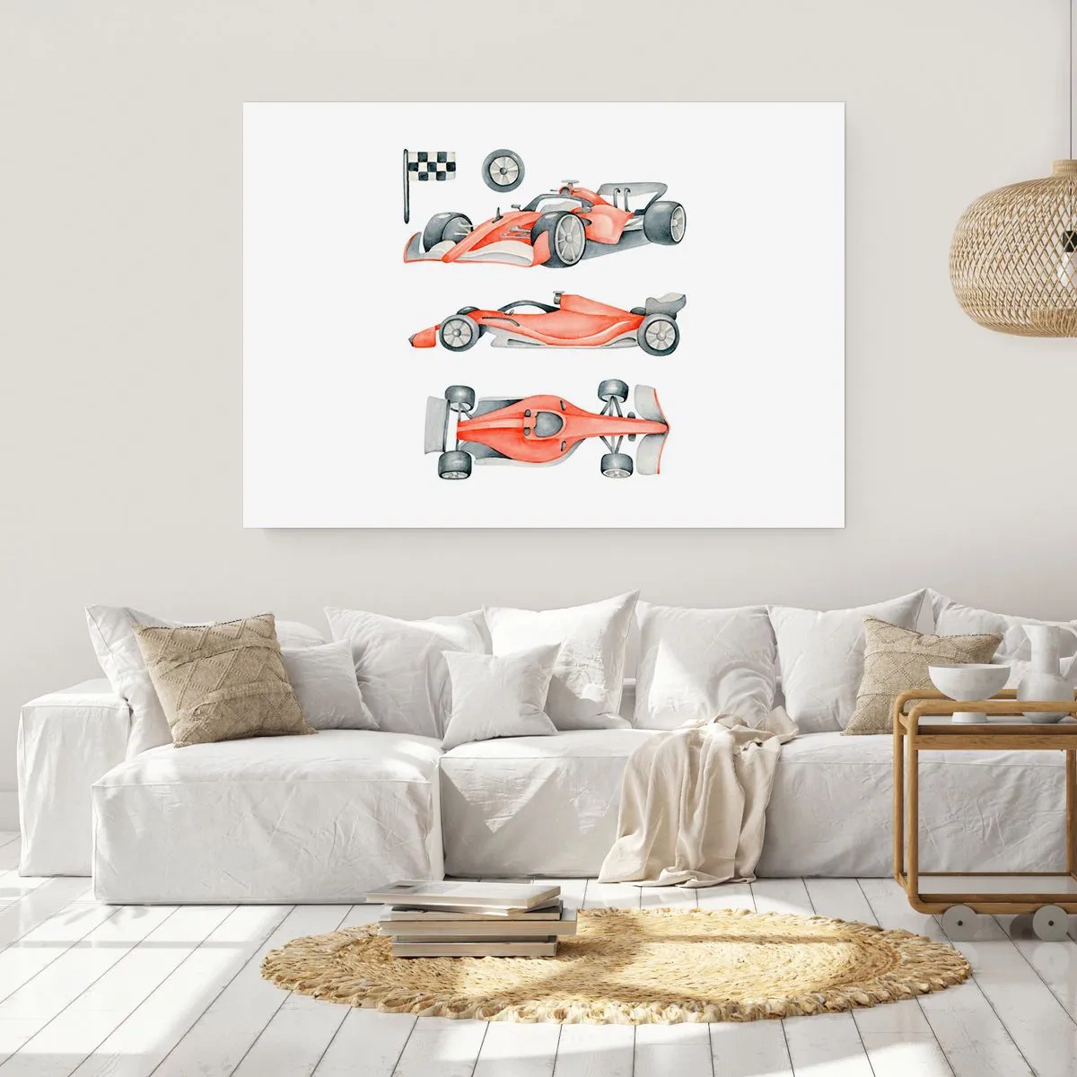 Affisch - Att komma ikapp en dröm - 91x61 cm