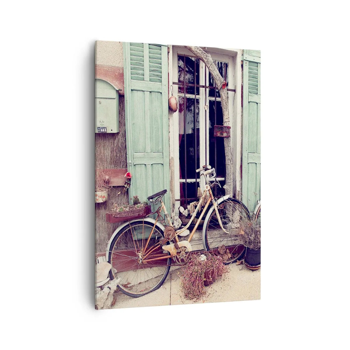 Canvastavla - Bild på duk - Länge leve provinsen - 70x100 cm