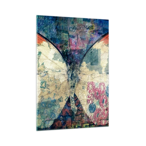 Glastavla - Bild på glas - Subtil bräcklighet - 50x70 cm