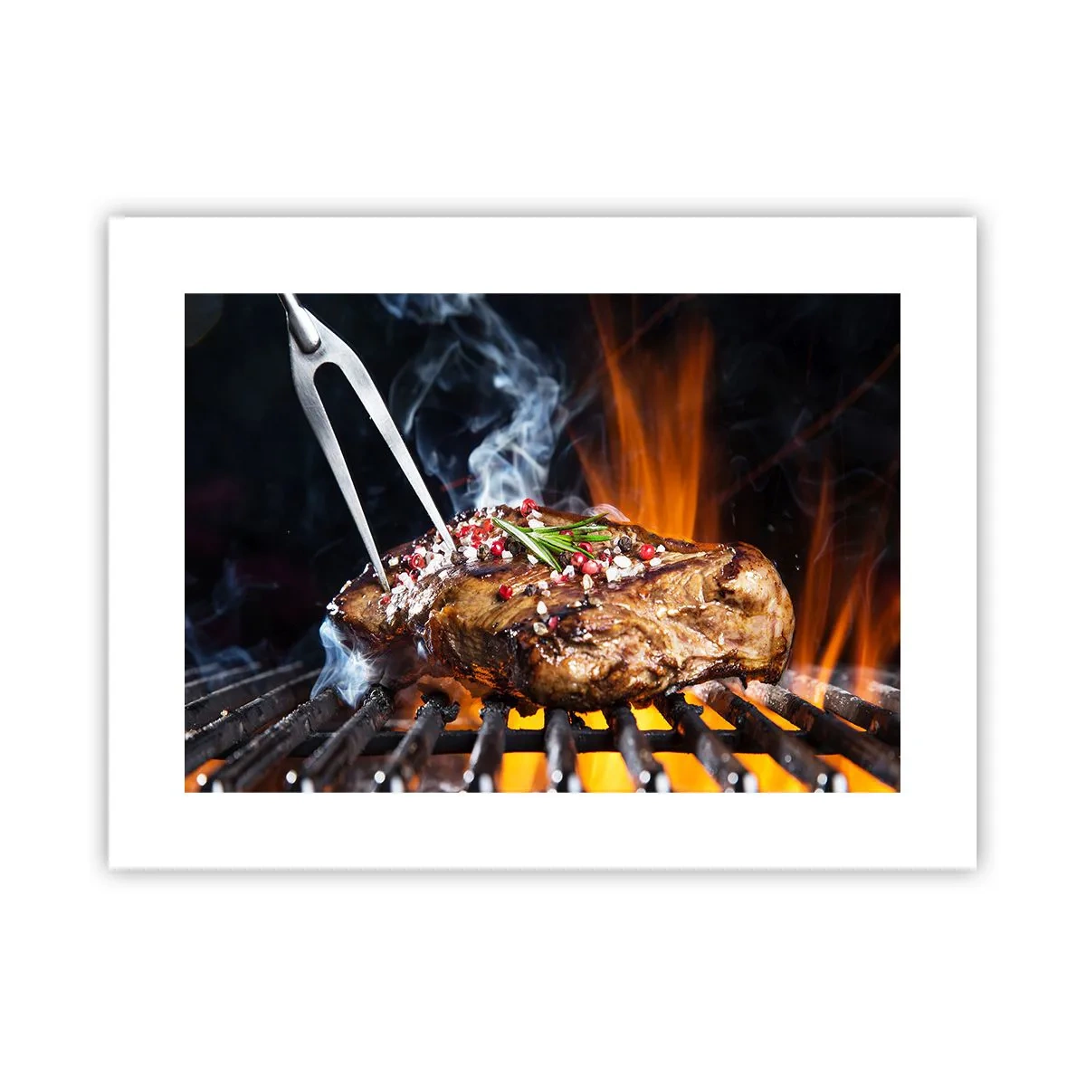 Affisch - Saftiga och doftande - 40x30 cm