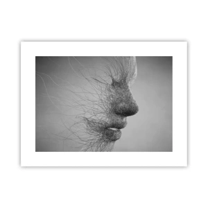 Affisch - Vindens ande - 40x30 cm