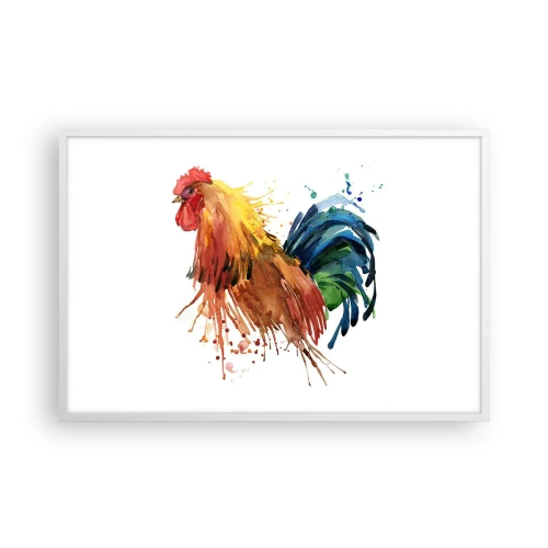 Affisch i vit ram - Kungliga kläder, kunglig stolthet - 91x61 cm