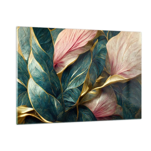 Glastavla - Bild på glas - Naturlig elegans och stil - 120x80 cm