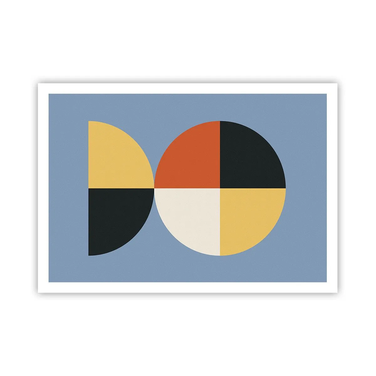 Affisch - Titta och räkna - 100x70 cm