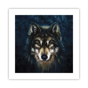 Affisch - Alfa? Och omega - 40x40 cm