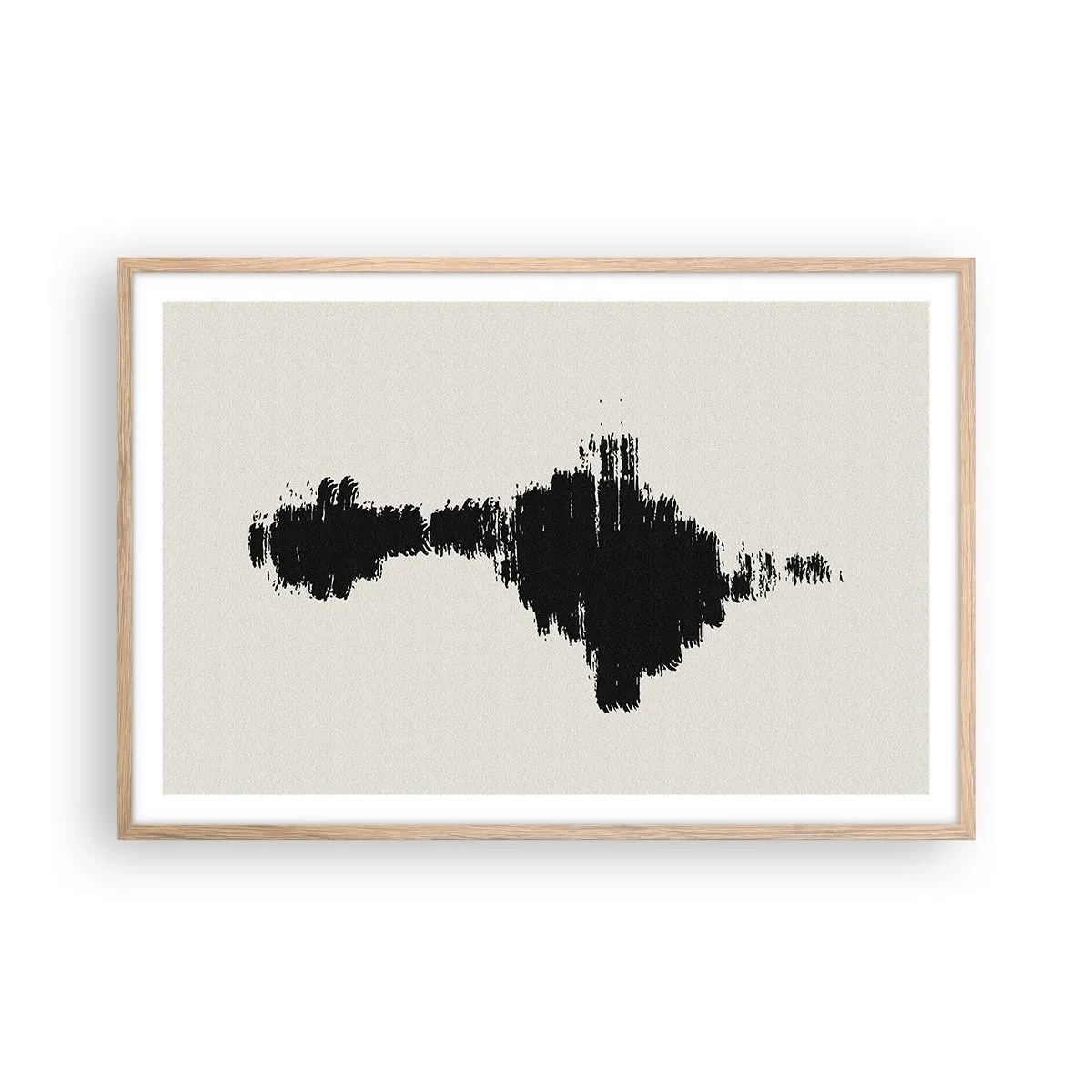 Affisch i ram av ljusek - Fantasins vibrationer - 91x61 cm