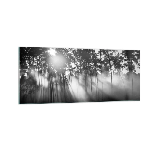 Glastavla - Bild på glas - Ostoppad sol - 100x40 cm