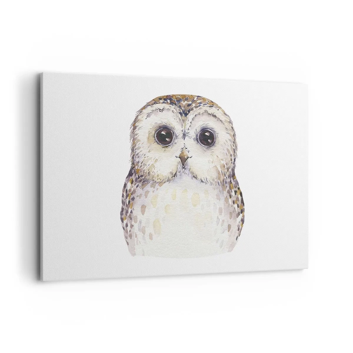 Canvastavla - Bild på duk - Titta i mina ögon - 120x80 cm