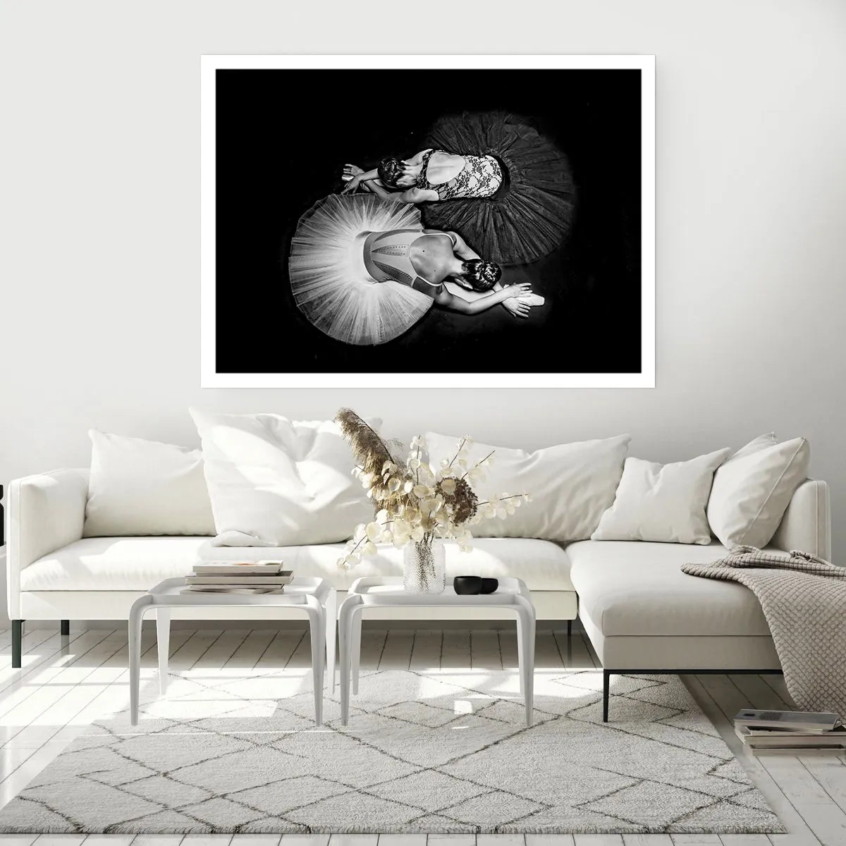 Affisch - Jin och jang – den perfekta balansen - 91x61 cm