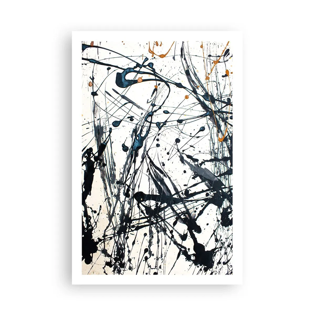 Affisch - Expressionistisk abstraktion - 61x91 cm