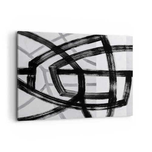 Canvastavla - Bild på duk - Att skapa djupet - 100x70 cm