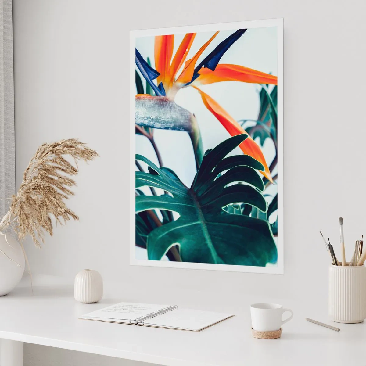 Affisch - Fågelbuske - 61x91 cm
