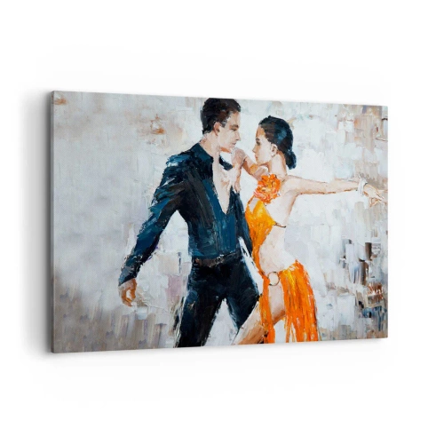 Canvastavla - Bild på duk - Dirty dancing - 120x80 cm