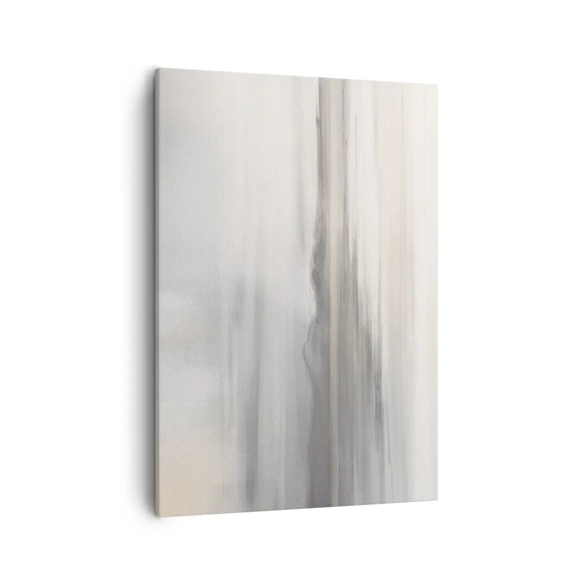 Canvastavla - Bild på duk - En eftertänksam bakgrund - 50x70 cm