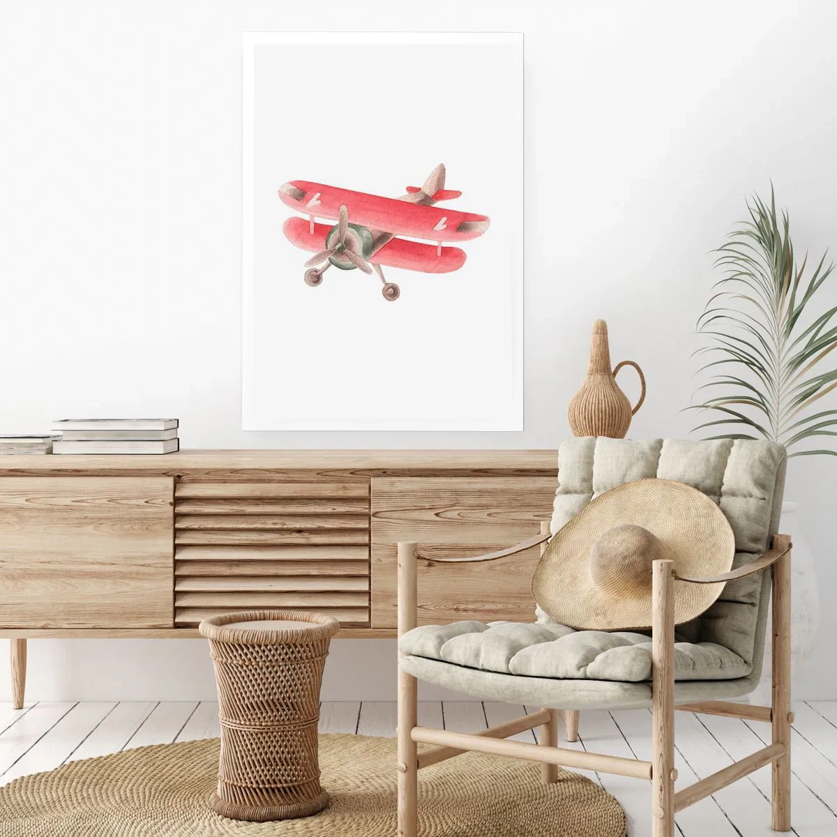 Affisch - Redo att flyga högt - 40x50 cm