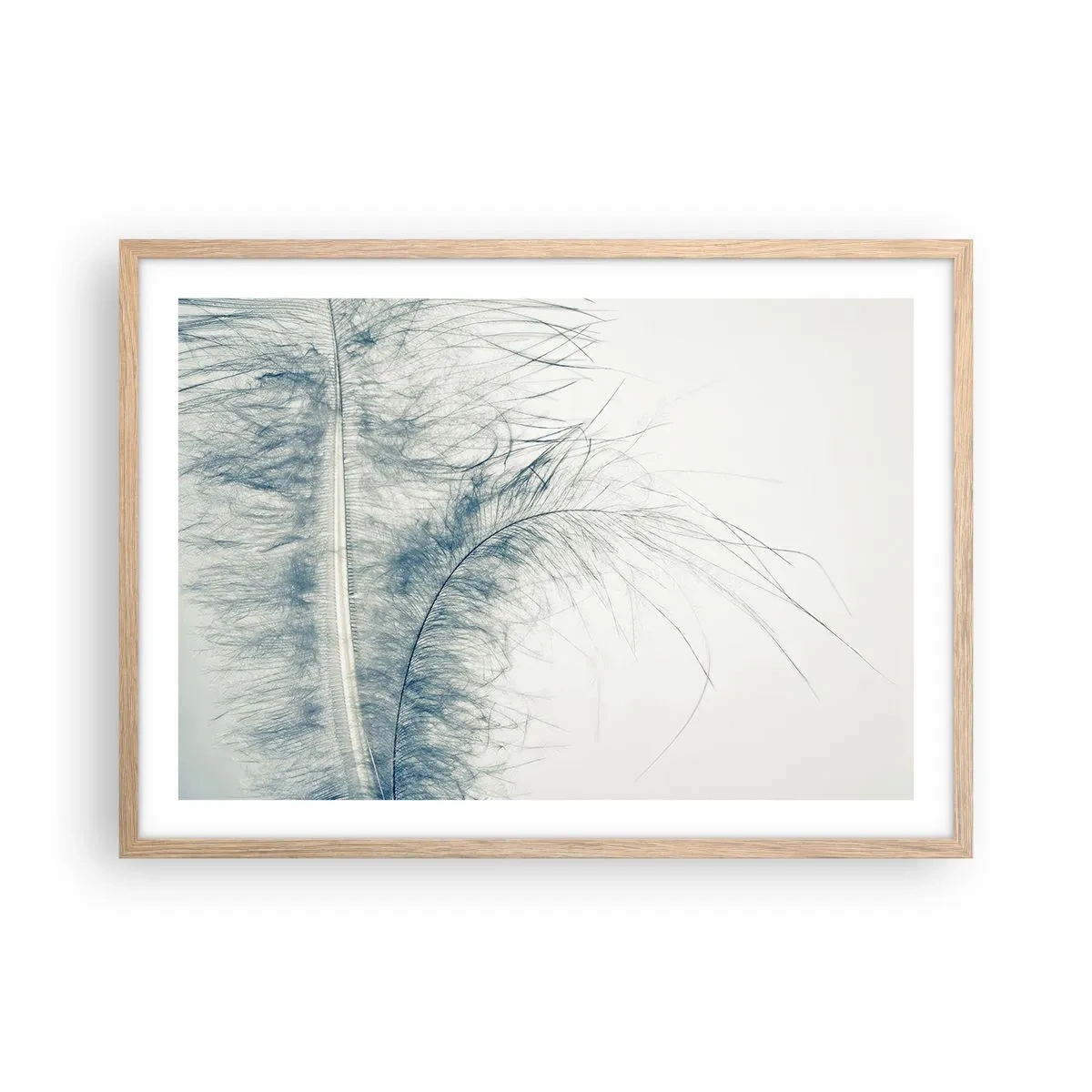 Affisch i ram av ljusek - Naturens viskningar - 70x50 cm