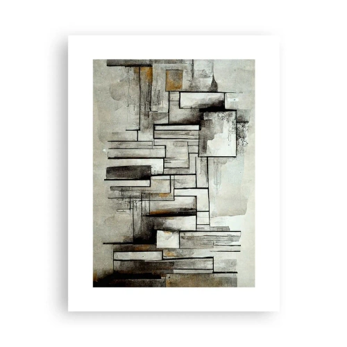 Affisch - Kraften i enkelhet - 30x40 cm