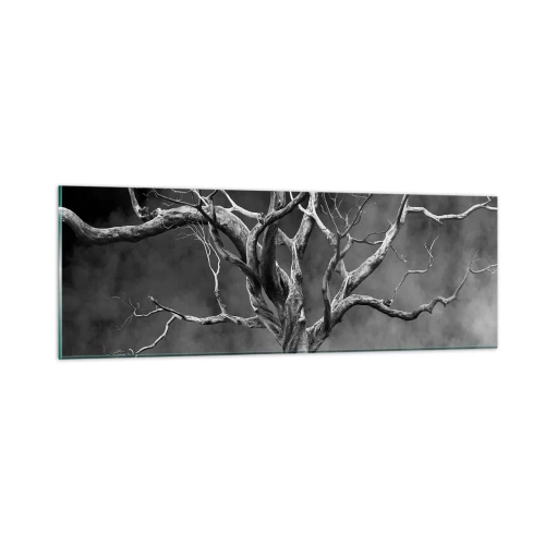 Glastavla - Bild på glas - Ursprungligt och heligt - 90x30 cm