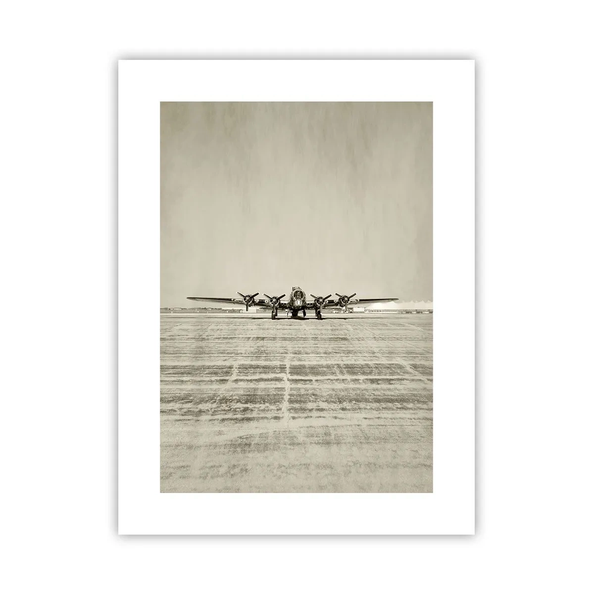 Affisch - Redo som vanligt - 30x40 cm