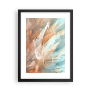 Affisch i svart ram - I mildhetens land - 30x40 cm