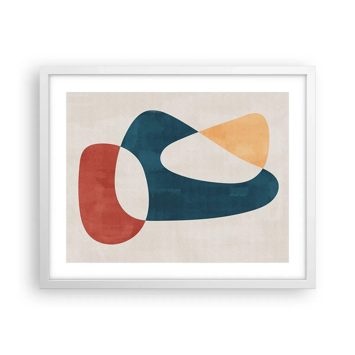 Affisch i vit ram - Influenser och metamorfoser - 50x40 cm