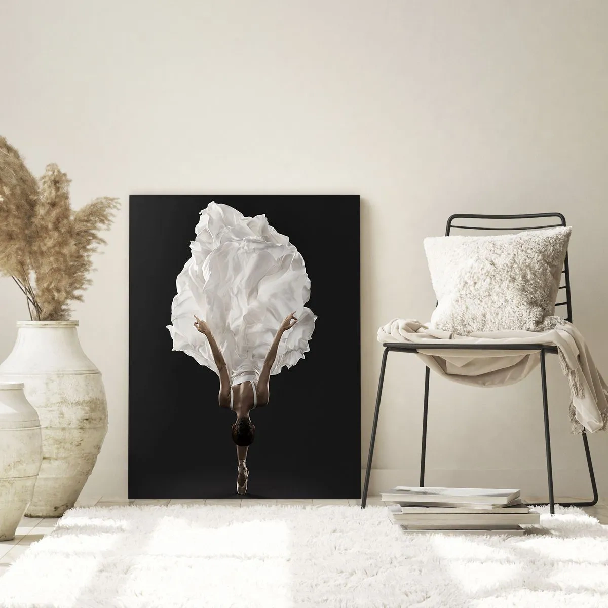 Glastavla - Bild på glas - Ovanliga vägar - 50x70 cm