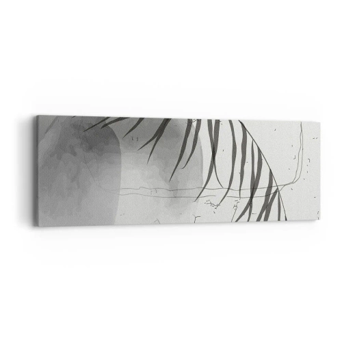 Canvastavla - Bild på duk - Den subtila exotismen i naturen - 90x30 cm